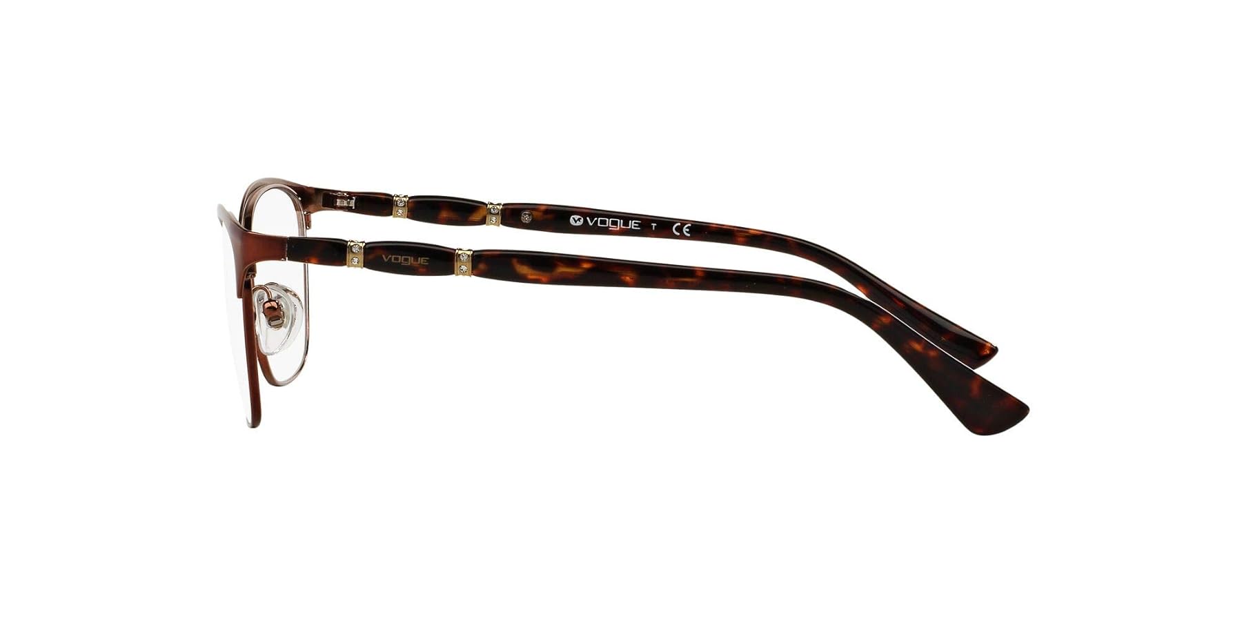 Vogue Eyewear Women's VO3987B Cat Eye Prescription Eyeglass